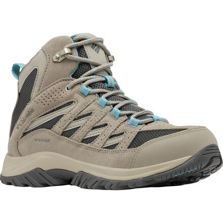 Columbia - Crestwood Mid Waterproof Hiking Boot - Women's - Dark Grey/Kettle