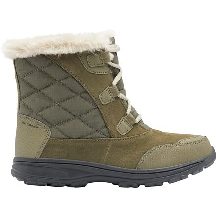 Columbia - Ice Maiden Shorty Boot - Women's - Stone Green/Elk
