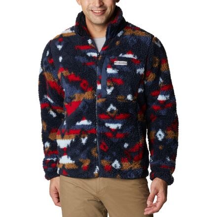 Columbia - Winter Pass Print Full-Zip Fleece Jacket - Men's