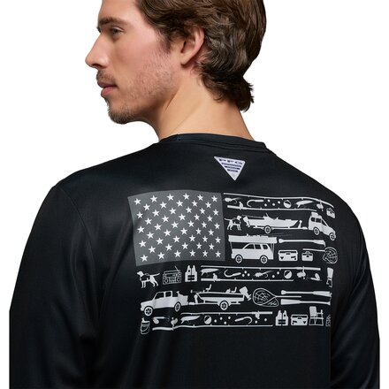 Columbia - Terminal Tackle PFG Fish Flag Shirt - Men's