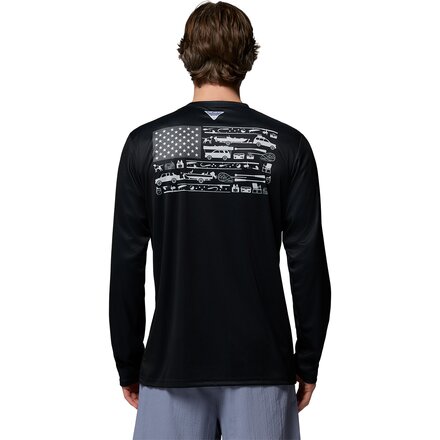 Columbia - Terminal Tackle PFG Fish Flag Shirt - Men's