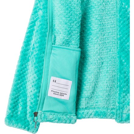 Columbia - Fire Side Sherpa Hybrid Full-Zip Fleece Jacket - Girls'