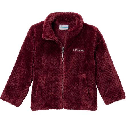 Fire Side Sherpa Full-Zip Fleece Jacket - Toddler Girls'