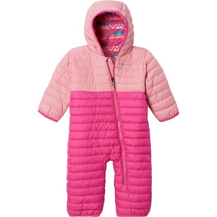 Powder Lite Reversible Bunting - Infant Girls'