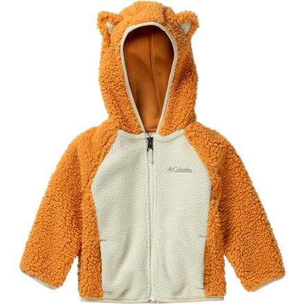 Foxy Baby Sherpa Full-Zip Fleece Jacket - Infant Boys'