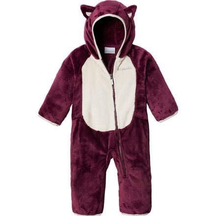 Columbia - Foxy Baby Sherpa Bunting - Infants' - Marionberry/Chalk