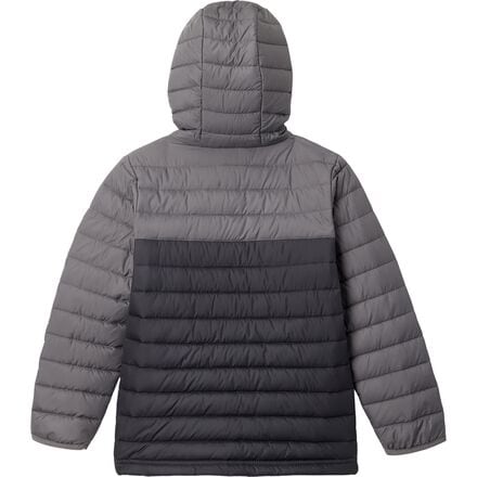 Columbia - Powder Lite Hooded Insulated Jacket - Boys'
