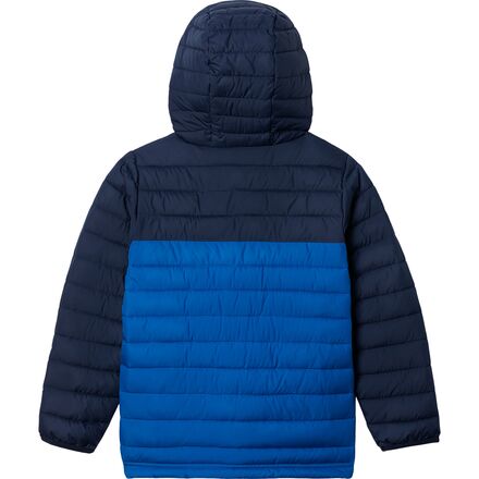 Columbia - Powder Lite Hooded Insulated Jacket - Toddler Boys'