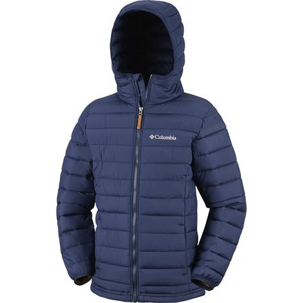 Columbia - Powder Lite Hooded Insulated Jacket - Toddler Boys'