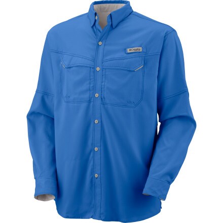 Columbia - Low Drag Offshore Long-Sleeve Shirt - Men's - Vivid Blue