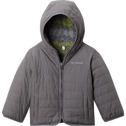 Columbia - Double Trouble Insulated Jacket - Toddler Boys' - City Grey