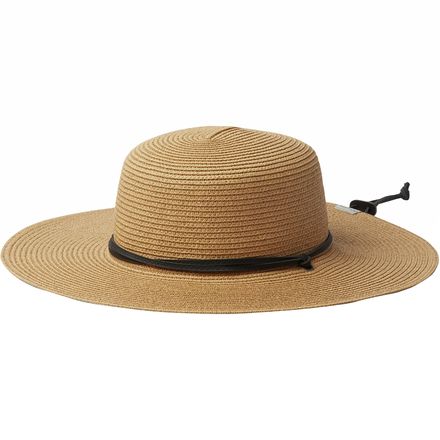 Columbia - Global Adventure II Packable Hat - Straw