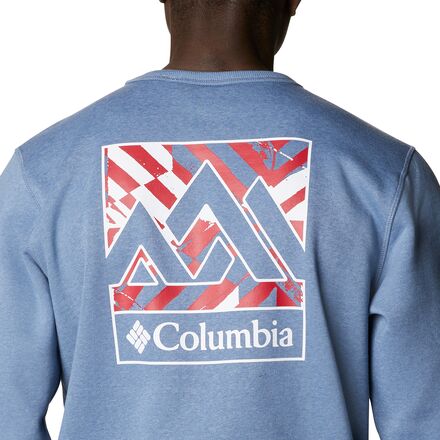 Columbia - Logo Crew Fleece - Men's