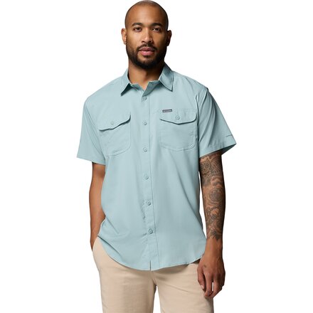 Utilizer II Solid Short-Sleeve Shirt - Men's