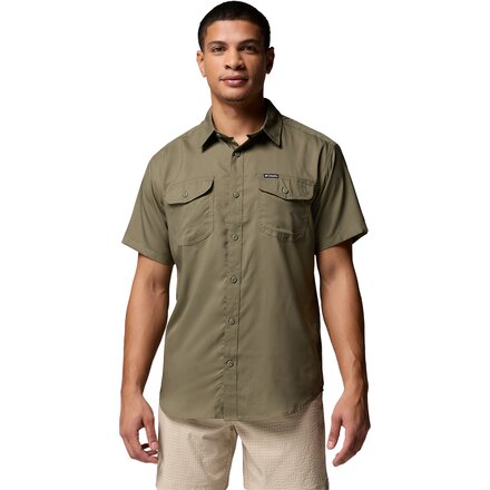 Utilizer II Solid Short-Sleeve Shirt - Men's