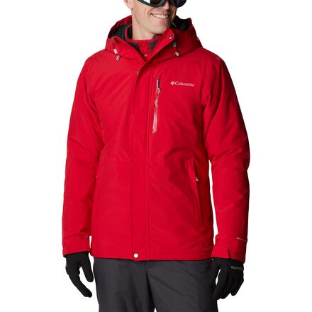 Columbia - Winter District Jacket - Men's - Mountain Red
