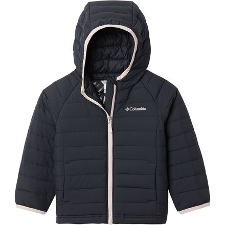Columbia - Powder Lite Insulated Hooded Jacket - Toddler Girls'