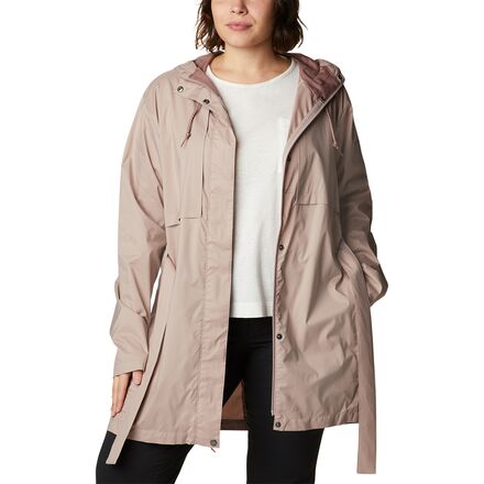 Columbia - Pardon My Trench Plus Rain Jacket - Women's