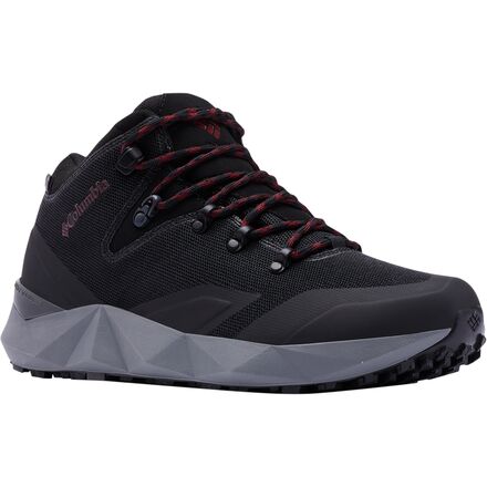 Columbia - Facet 60 Outdry Hiking Shoe - Men's - Black/Red Jasper
