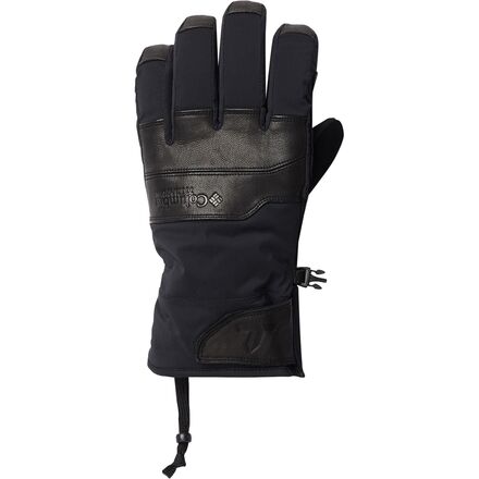 Columbia - Peak Pursuit Glove - Men's - Black