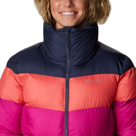 Columbia - Puffect Color Blocked Jacket - Women's