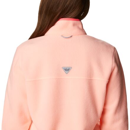 Hoodie Ligero Para Verano Columbia Slack Water Knit - Sudadera Con
