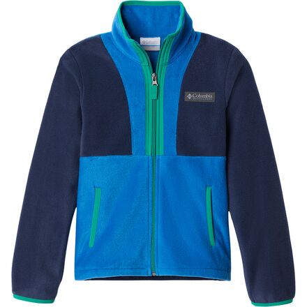 Columbia - Back Bowl Full-Zip Fleece - Boys'