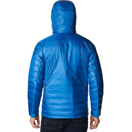 Columbia - Infinity Summit Double Wall Down Hooded Jacket - Men's