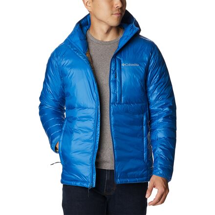 Columbia - Infinity Summit Double Wall Down Hooded Jacket - Men's