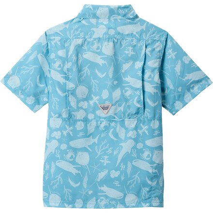 Columbia - Super Slack Tide Short-Sleeve Camp Shirt - Boys'
