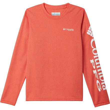 Terminal Tackle Heather Long-Sleeve Shirt - Boys'