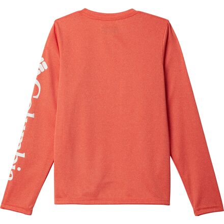 Columbia - Terminal Tackle Heather Long-Sleeve Shirt - Boys'