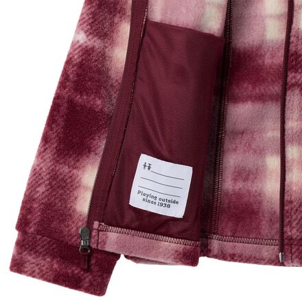 Columbia - Benton Springs II Printed Fleece Jacket - Infants'
