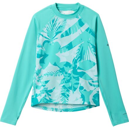 Sandy Shores Printed Long-Sleeve Sunguard - Kids'