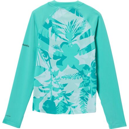 Columbia - Sandy Shores Printed Long-Sleeve Sunguard - Kids'