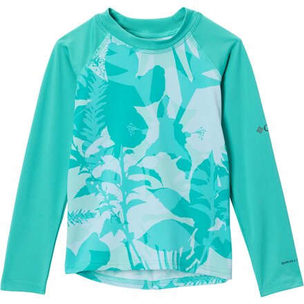 Sandy Shores Printed Long-Sleeve Sunguard - Toddlers'