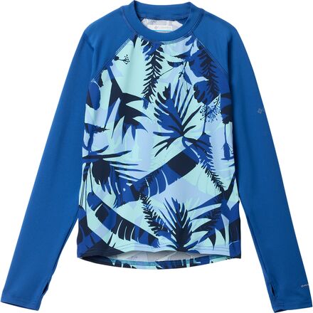Sandy Shores Printed Long-Sleeve Sunguard - Toddlers'