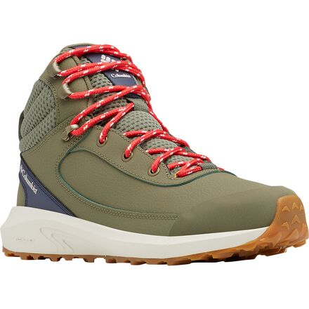 Columbia - Trailstorm Peak Mid Hiking Boot - Women's - Stone Green/Nocturnal