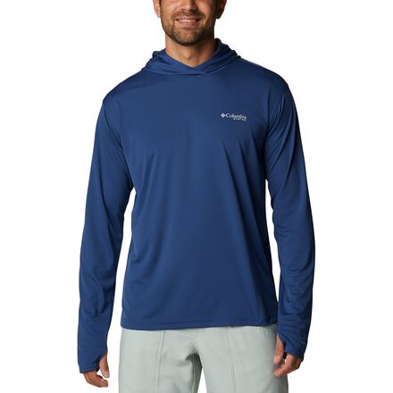 Columbia - Skiff Guide Knit Hoodie - Men's - Carbon