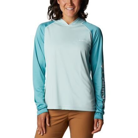 Columbia - Fork Stream Long-Sleeve Hooded Shirt - Women's