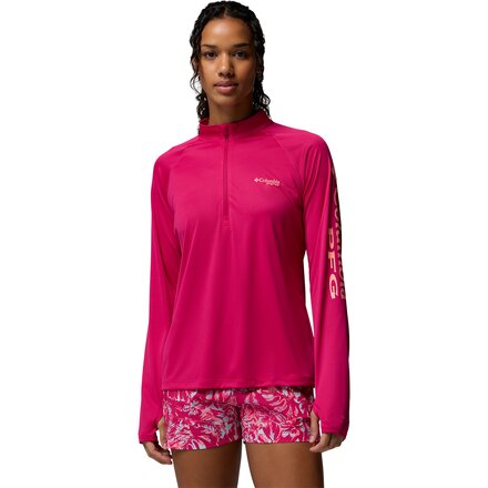 Tidal 1/4-Zip T-Shirt - Women's