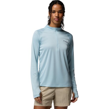 Tidal 1/4-Zip T-Shirt - Women's