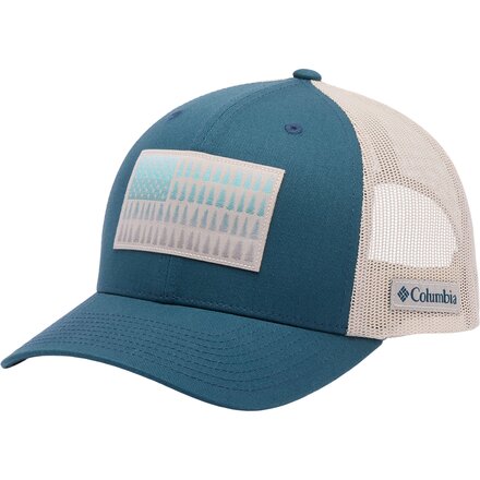 Tree Flag High Mesh Snapback Hat