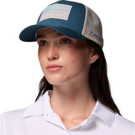 Columbia - Tree Flag High Mesh Snapback Hat