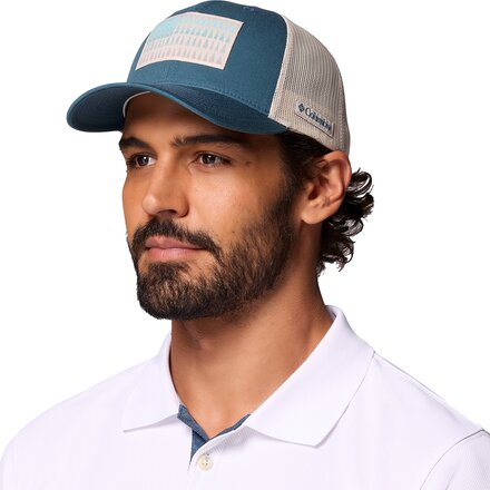 Columbia - Tree Flag High Mesh Snapback Hat