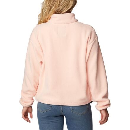 Columbia - Helvetia Cropped Half Snap Pullover - Women's