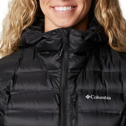 Columbia - Pebble Peak Down Hooded Jacket - Women's
