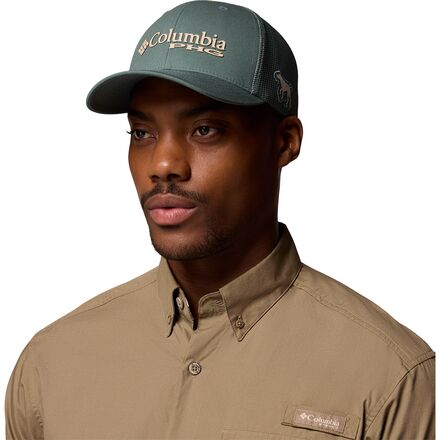 Columbia - PHG Logo Mesh Ball Cap - High