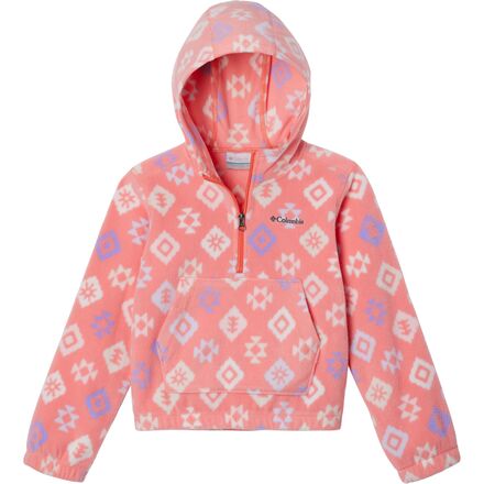 Benton Springs 1/2-Zip Hooded Pullover - Girls'