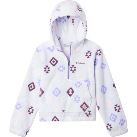 Benton Springs 1/2-Zip Hooded Pullover - Girls'